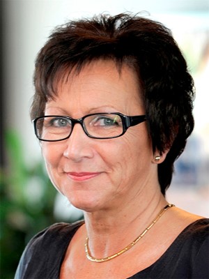 Marianne Christensen har 40 rs jubilum i Sydbank 