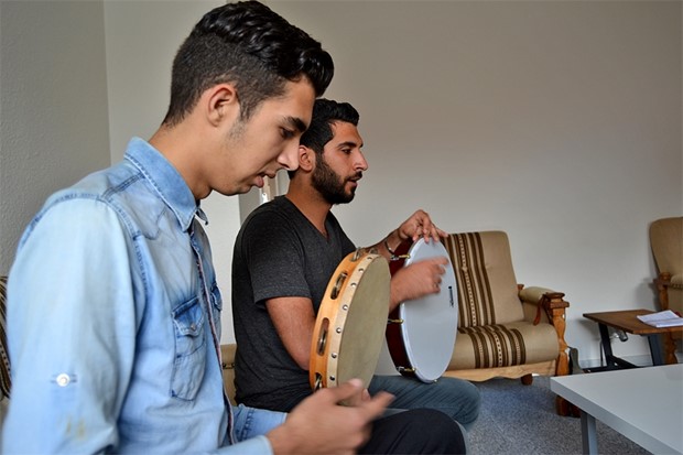 Syriske musikerdrømme i Ølgod