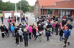 Frste skoledag p dum Brneunivers 