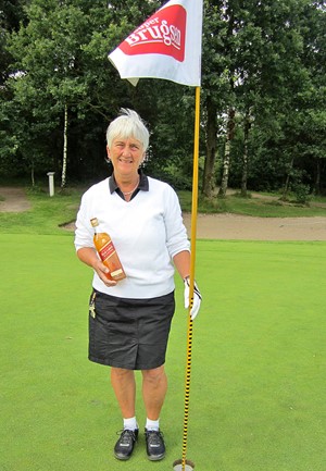 Hole-in-one i Skrbk Mlle Golfklub lgod 