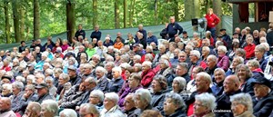 Glimt fra Drabanterne sommerspil mandag aften