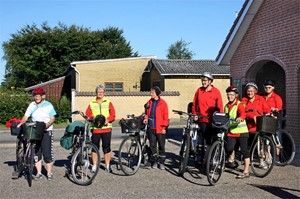 Cykelpiger fra dum til Rm 